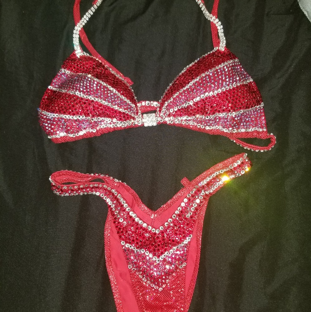 Figure Competition Suit